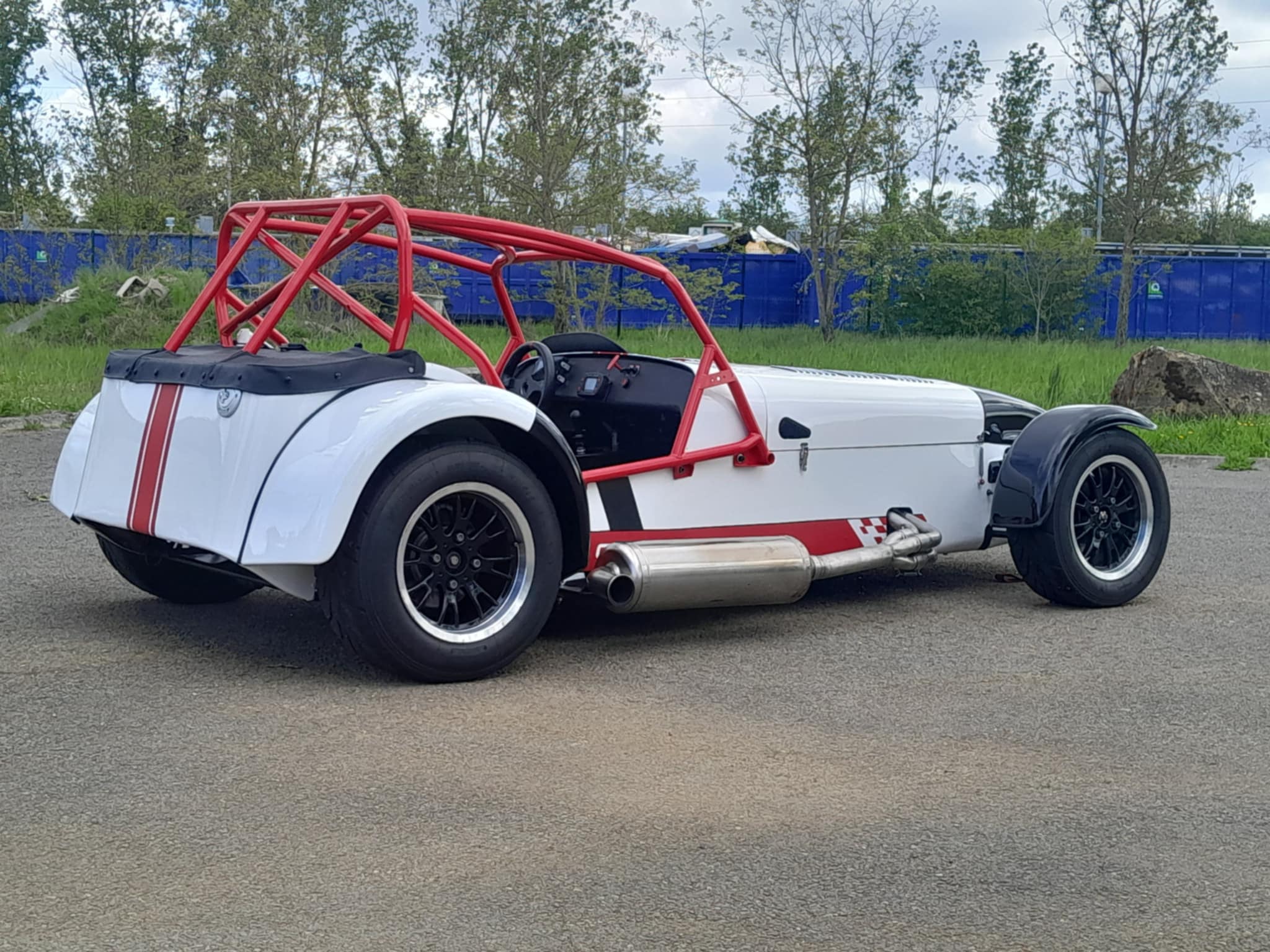 reconditionnement complet caterham 420r 1