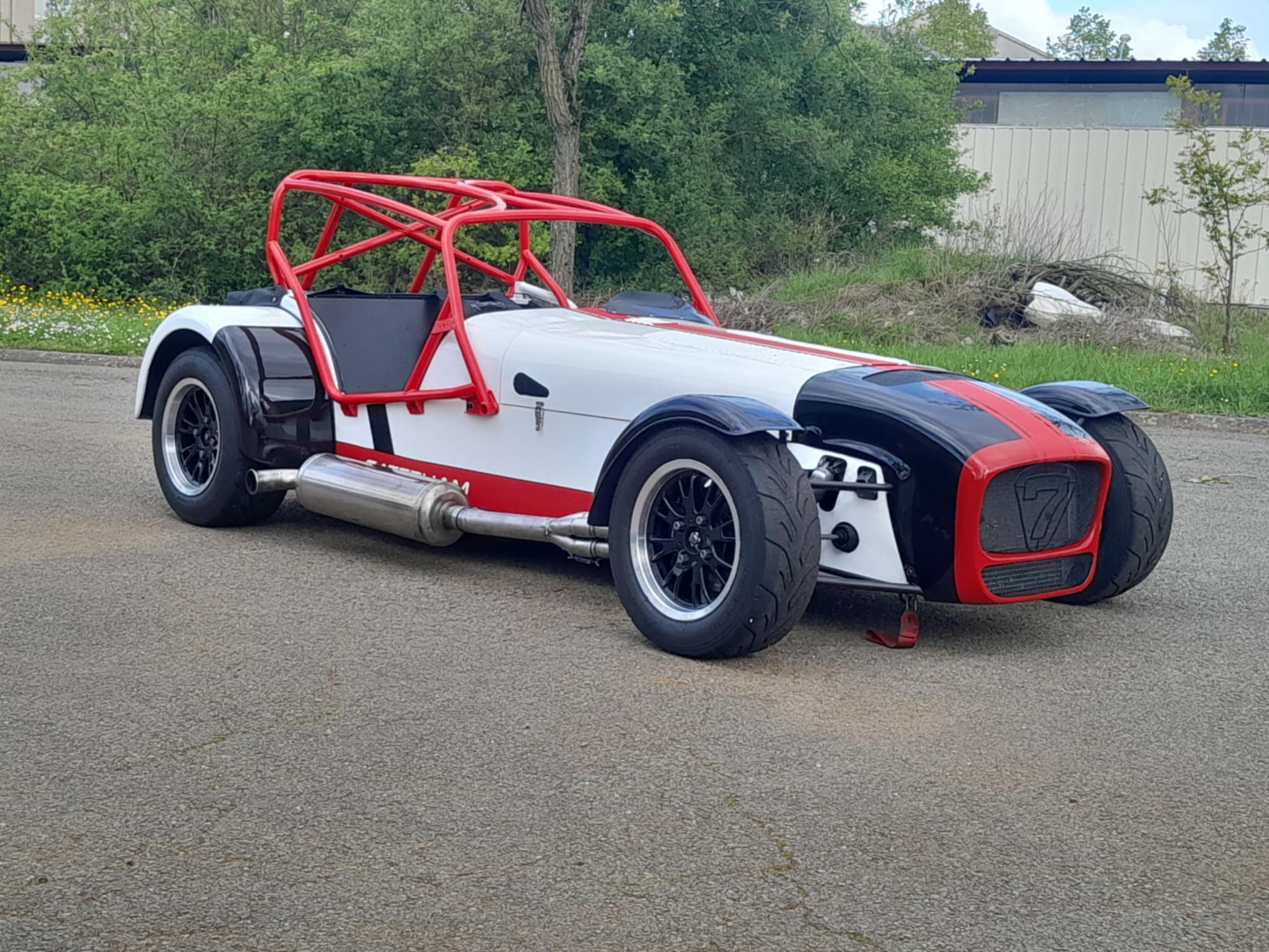 reconditionnement complet caterham 420r 2
