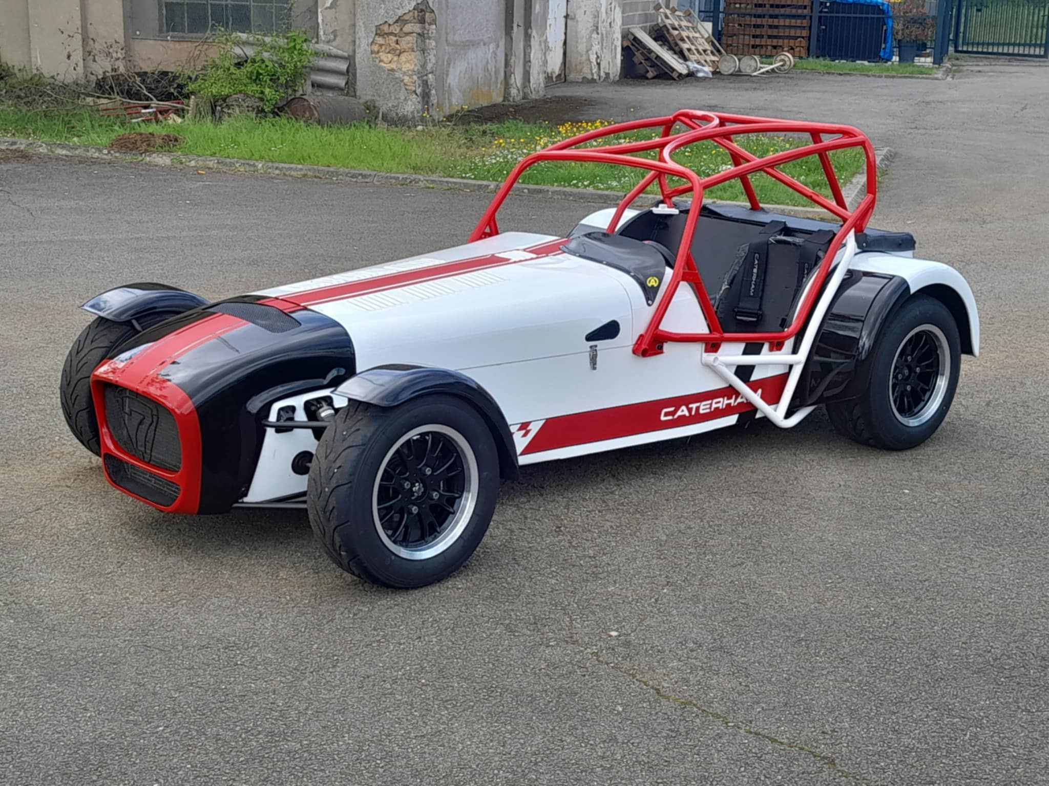 reconditionnement complet caterham 420r 3