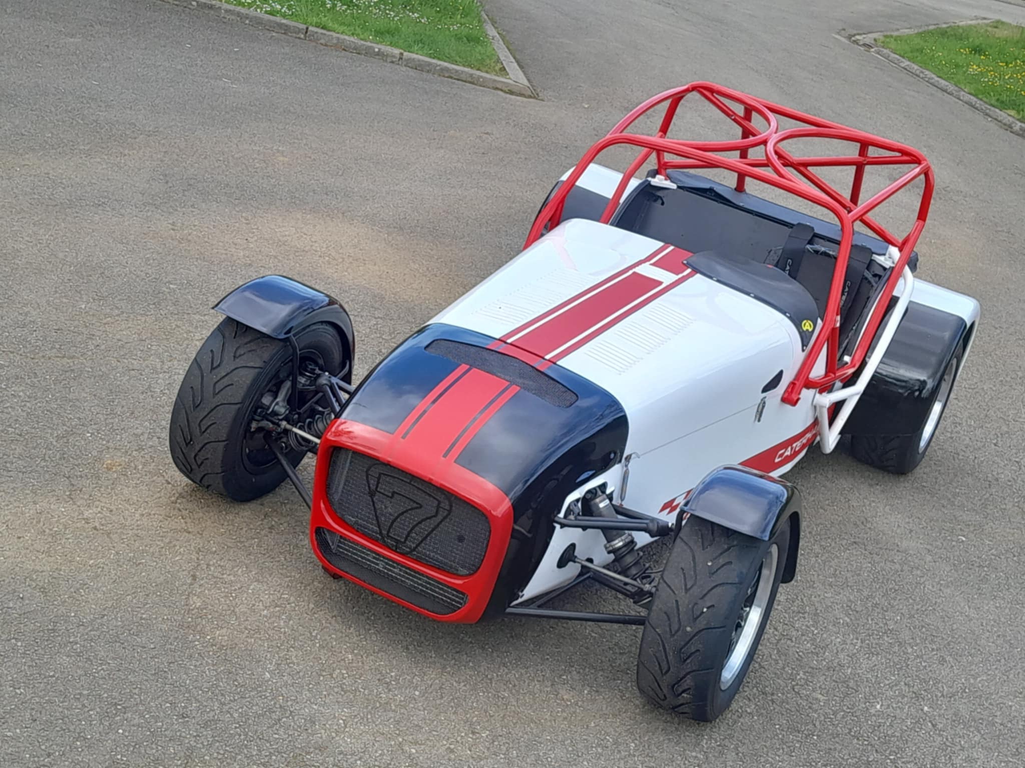 reconditionnement complet caterham 420r 4
