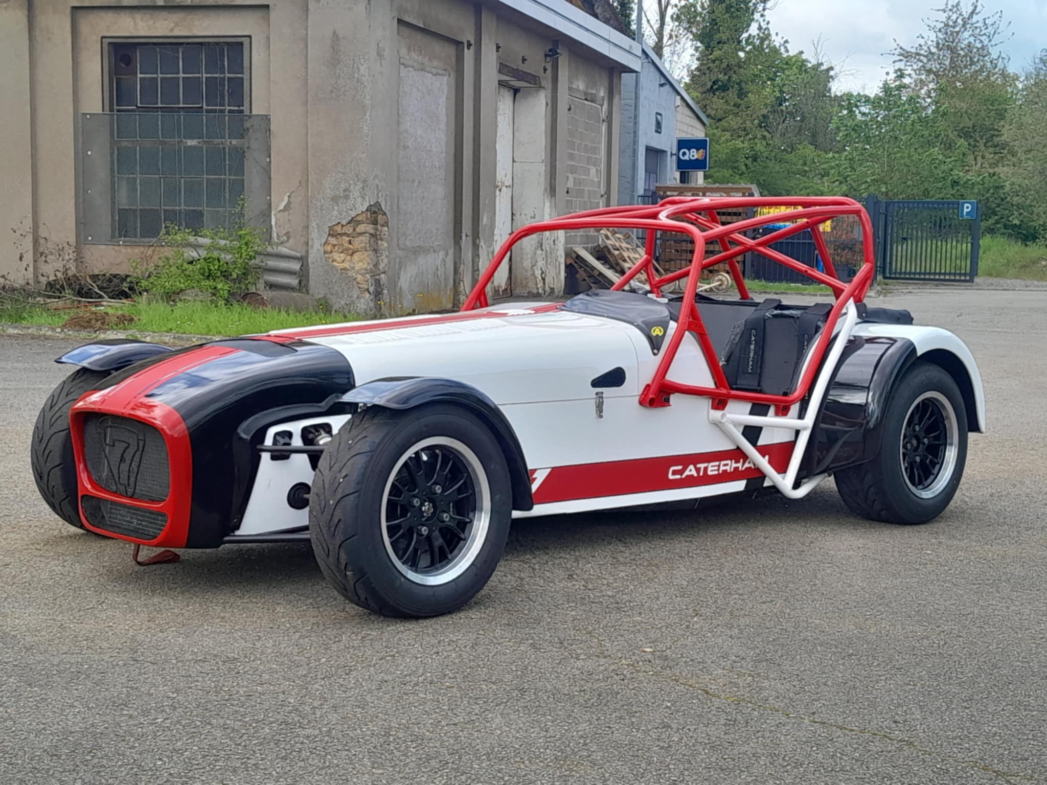 reconditionnement complet caterham 420r 5