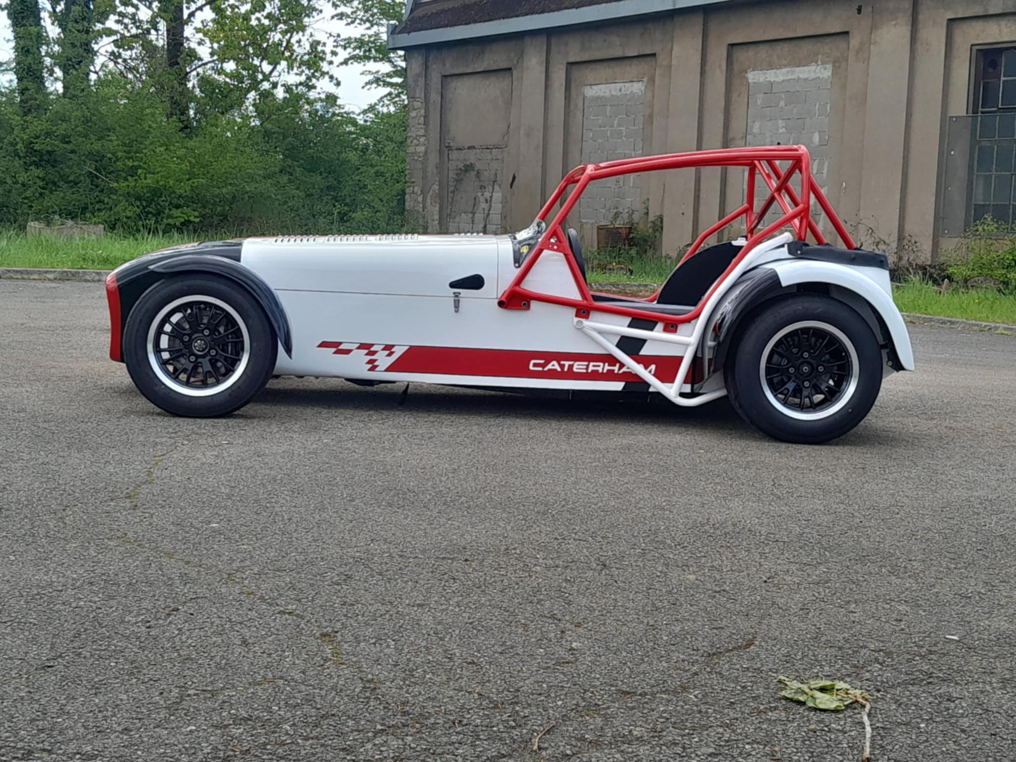 reconditionnement complet caterham 420r 7
